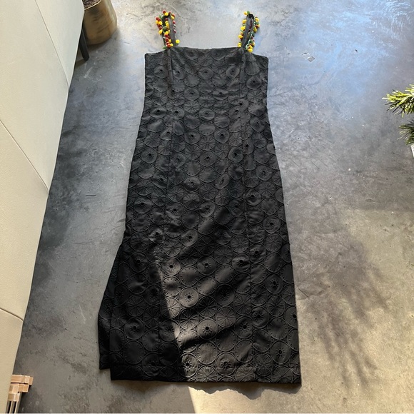 STAUD Cocomaya Dress Size 6 - Picture 3 of 14